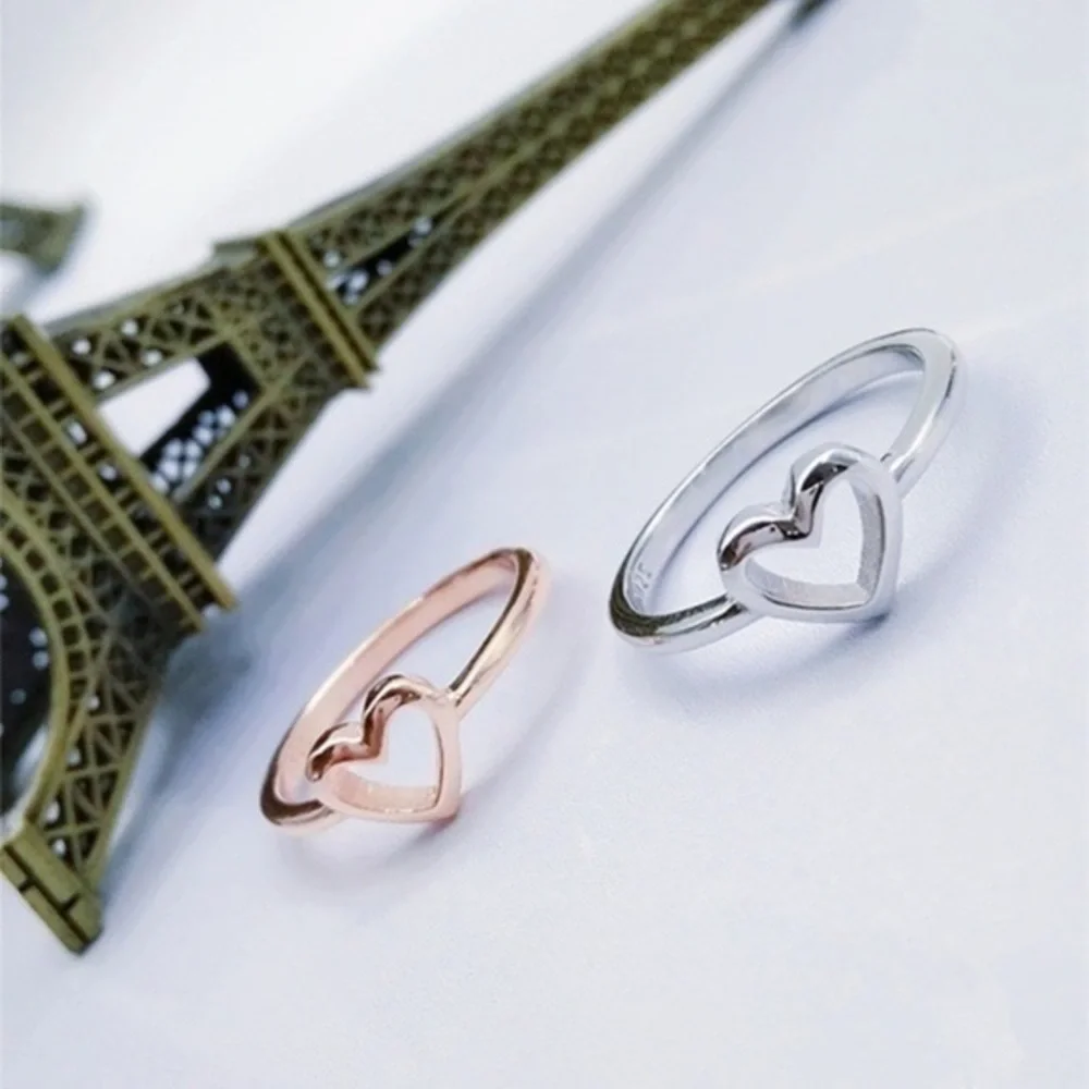 3/$30 ❤️ Rose Gold Heart Ring